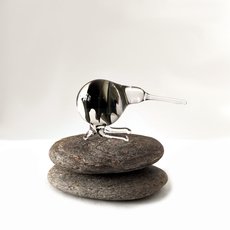 Glass Kiwi Grey-art-The Vault
