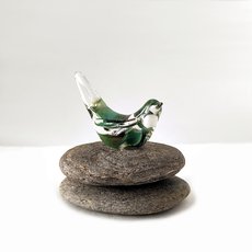 Glass Tui Green-art-The Vault