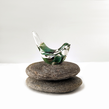 Glass Tui Green