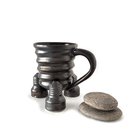 Screwcap Cup Black Metal