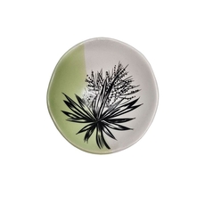 Ti Kouka Dipped Green with Black Bowl-artists-and-brands-The Vault