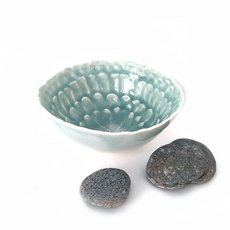 Medium Porcelain Keepsake Bowl Celadon-artists-and-brands-The Vault