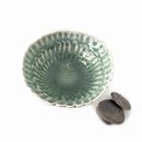 Large Porcelain Keepsake Bowl Celedon