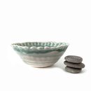 Large Porcelain Keepsake Bowl Celedon
