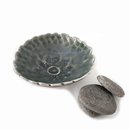Medium Small Porcelain Keepsake Bowl Smoke
