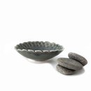Medium Small Porcelain Keepsake Bowl Smoke