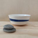 Small Cradle Bowl Blue Slip Highlight