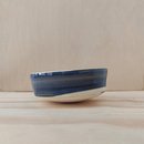 Dip Bowl Blue Slip Decoration