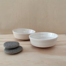 Dip Bowl Terracotta Slip Base-artists-and-brands-The Vault