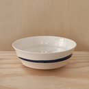 Medium Cradle Bowl Blue Slip Highlight