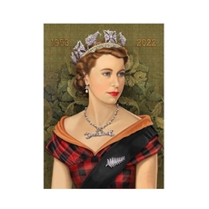 A Kiwi Queen A3 Print-artists-and-brands-The Vault