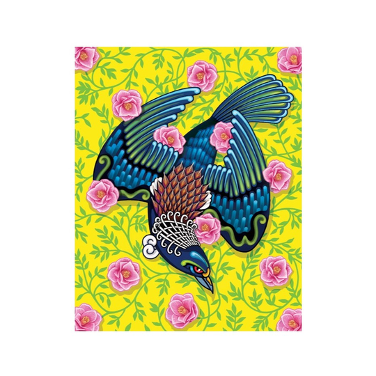 Spring Loaded A3 Print