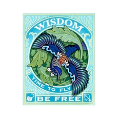 Wisdom A3 Print-artists-and-brands-The Vault