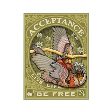 Acceptance A3 Print-artists-and-brands-The Vault
