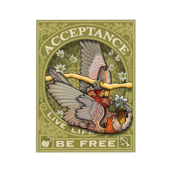Acceptance A3 Print