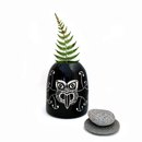 Large Tiki Vase Black Style 2