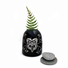 Large Tiki Vase Black Style 2-artists-and-brands-The Vault