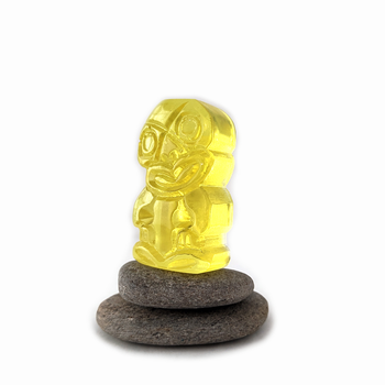 Mini Tiki Yellow