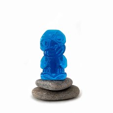Mini Tiki Turquoise-artists-and-brands-The Vault
