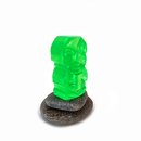 Mini Tiki Fluro Green