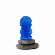 Mini Tiki Royal Blue-artists-and-brands-The Vault