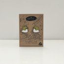 Tauhou Waxeye Earrings