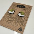 Tauhou Waxeye Earrings