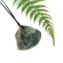 Pounamu Pendant Simple Freeform