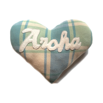 Vintage Wool Blanket Aroha Cushion