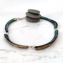 Paua Tusk Necklace