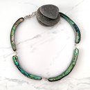 Paua Tusk Necklace