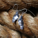 Kereru Earrings Silver