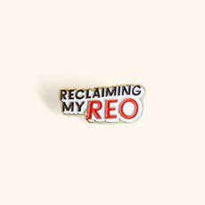 Reclaiming My Reo Enamel Pin-jewellery-The Vault