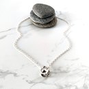 Pollen Necklace Silver