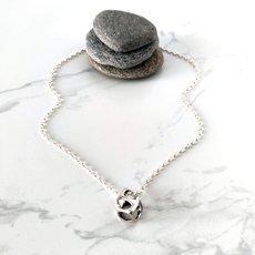 Pollen Necklace Silver-jewellery-The Vault
