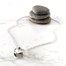 Pollen Necklace Silver