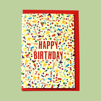 Birthday Celebration Card