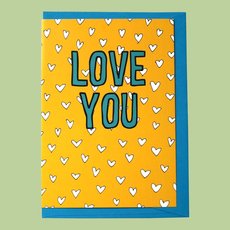 Love You Card-cards-The Vault