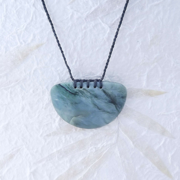Pounamu Pendant Freeform
