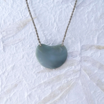 Pounamu Pendant Freeform
