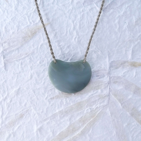 Pounamu Pendant Freeform