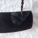 Pounamu Pendant Freeform