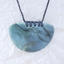 Pounamu Pendant Freeform