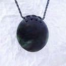 Pounamu Pendant Disc