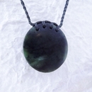 Pounamu Pendant Disc