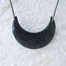 Pounamu Pendant Crescent