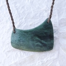 Pounamu Pendant Freeform