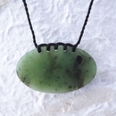 Pounamu Pendant Oval