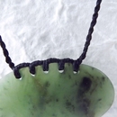 Pounamu Pendant Oval