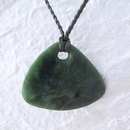 Pounamu Pendant Freeform